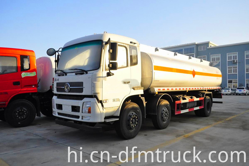 Fuel Tanker Truck 36